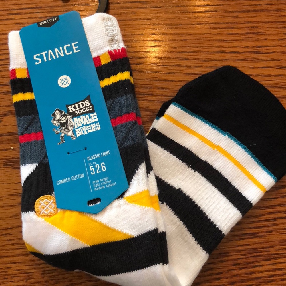 Stance Hazard Boys Socks